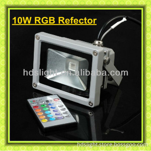 lP65 Floodlight 10W RGB LED Flood Light